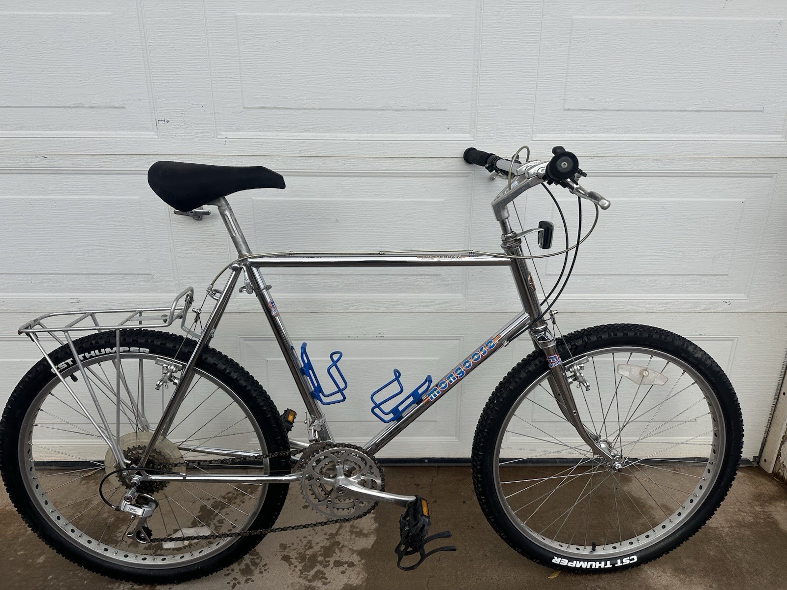 Vintage 1984 Mongoose All Terrain ATB Clunker MTB 26”