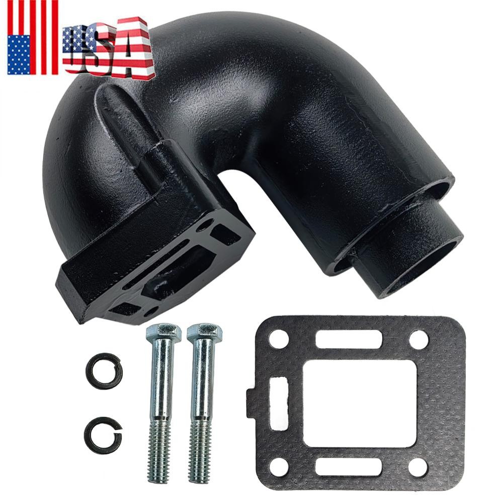 For MerCruiser Marine Exhaust Riser Elbow 120 140 3.0 LX 2.5 12076A2 18-1975