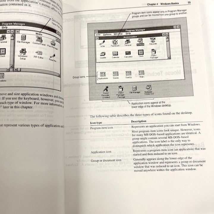 1993 Microsoft Windows Guide System 3.1 for Distribution with Computer Purchase