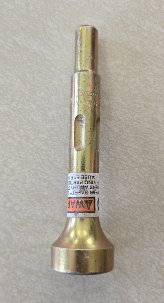 NOS Snap-On PH2040-33 Round Flat Bumping Hammer Bit