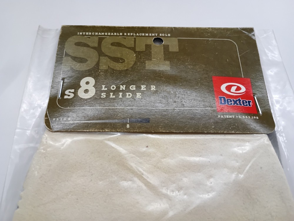 Dexter SST S8 Replacement Sole Longer Slide PD414