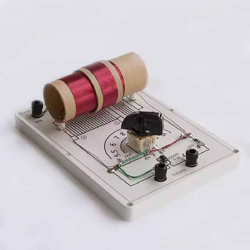Radio DIY Kit Replaces Learning Component Electronic Two Circuit Assembly for