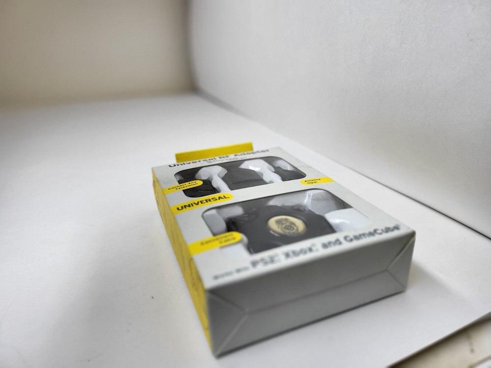 NEW PSYCLONE Automatic RF RFU Coax Switch Adapter for Playstation 3 PS3 #41E