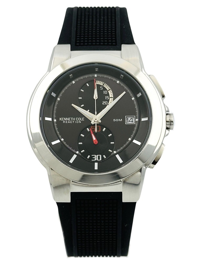 Kenneth Cole Strap , KC1390 , Blue Rubber Strap , Kenneth Cole watch strap ,