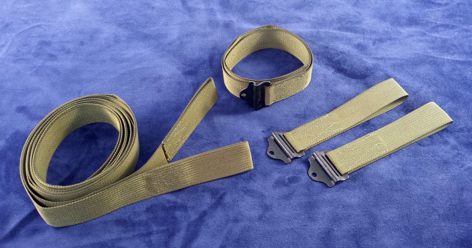 VIETNAM LIGHTWEIGHT RUCKSACK BACK PACK CARGO STRAPS COMPLETE SET