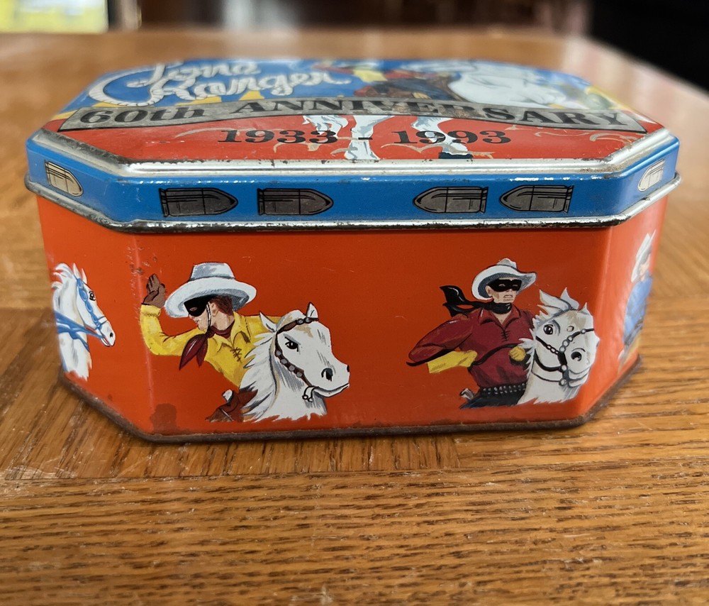 1993 “LONE RANGER” Tin Palladium