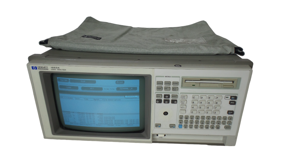 HP Hewlett Packard 1663A logic analyzer - Free Shipping