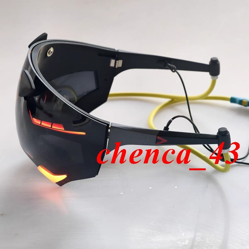 Zenless Zone Zero Trigger Eyeshade Half Face Mask Led Face Shield Remote Control