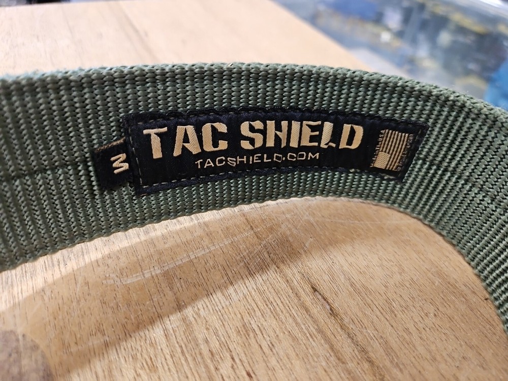 USMC Green Tac Shield Utility Belt Sz M