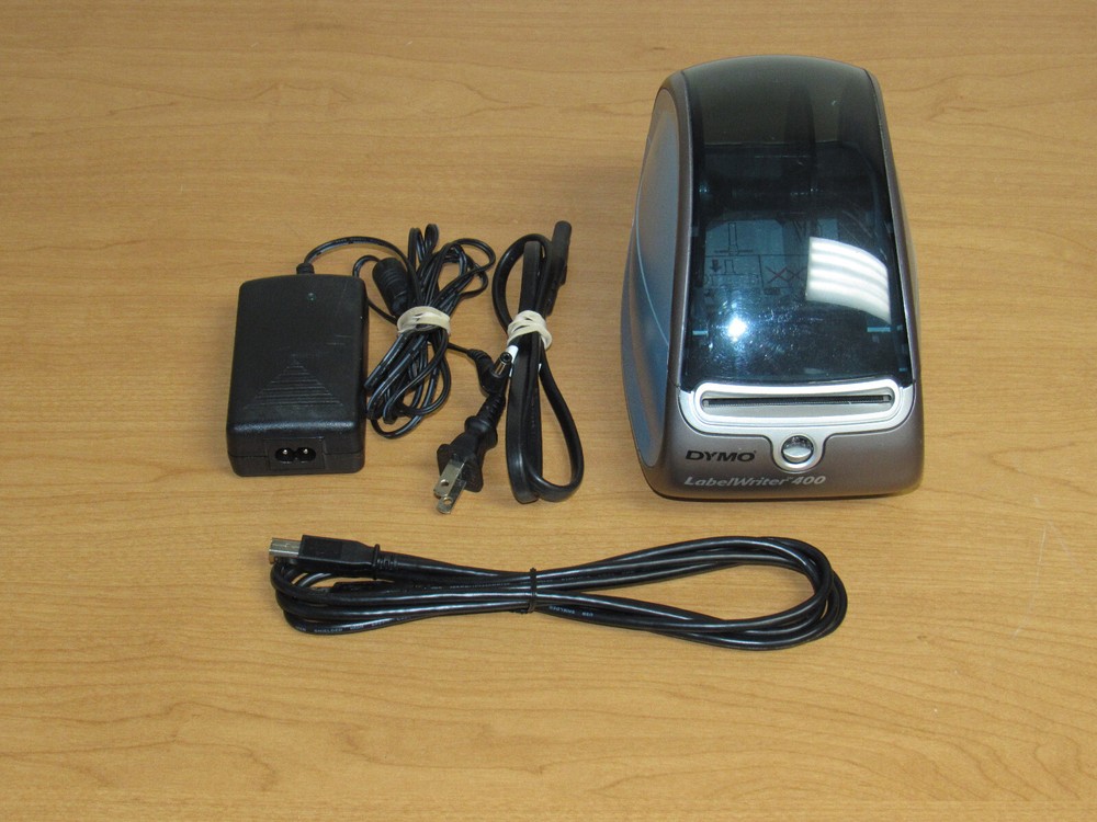 Dymo LabelWriter 400 USB Thermal Label Printer w/ Cords 93089 - READ DESCRIPTION