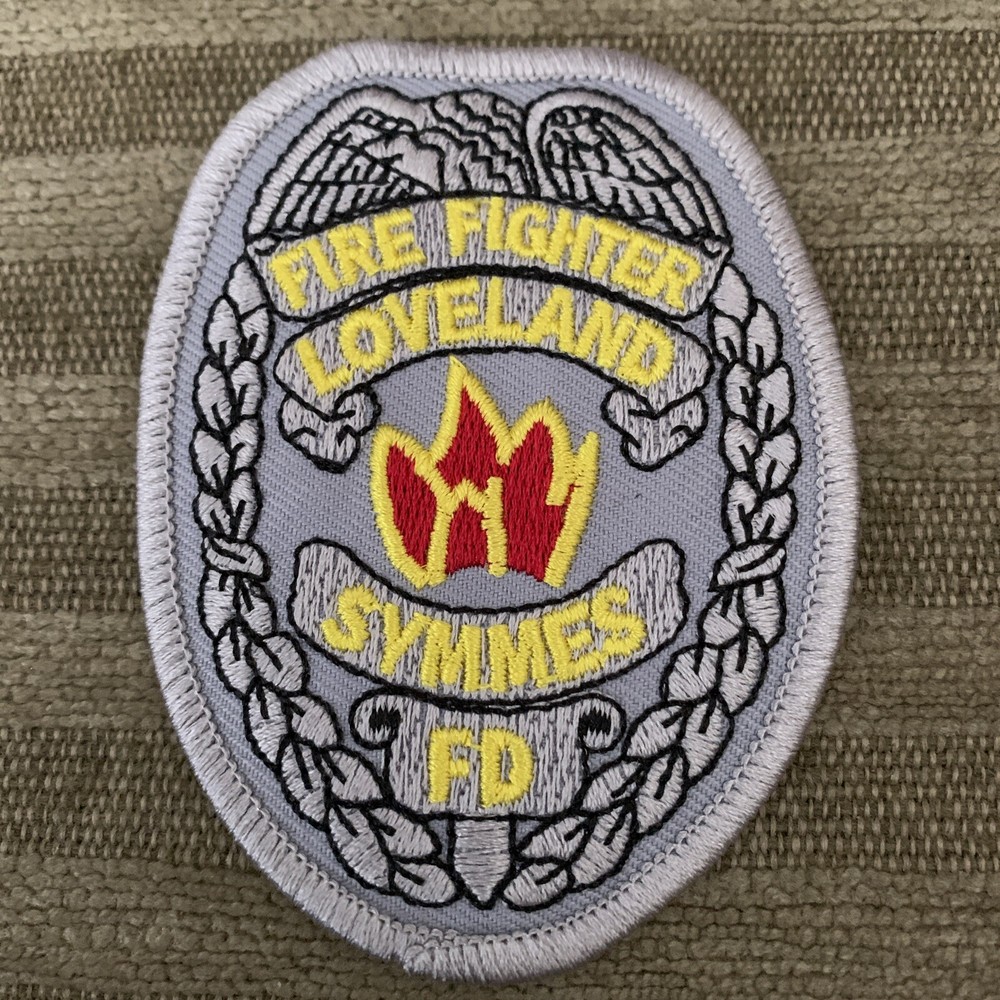 Loveland Firefighter Patch Symmes FD OH