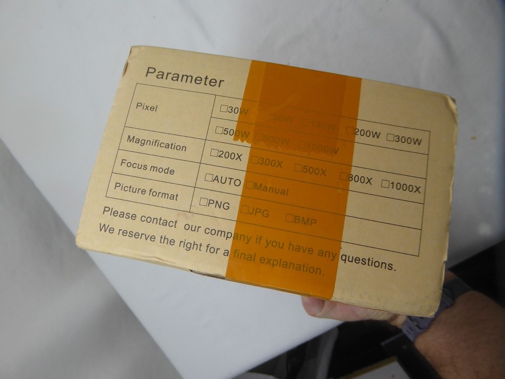 portable digital microscope wifi version 2.0