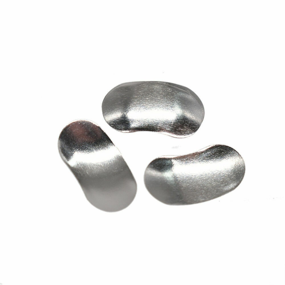 Dental Medium Sectional Contoured Matrices Matrix Refills Middle 100 Pcs/pack
