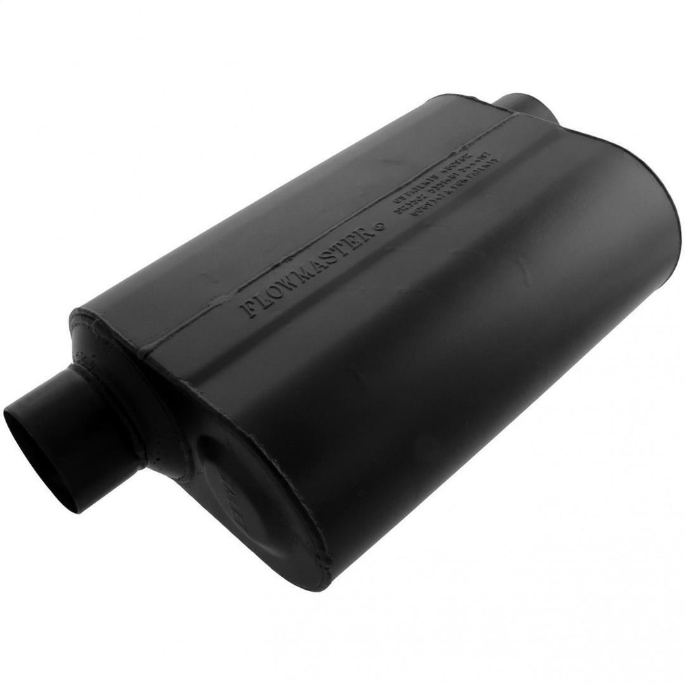 Flowmaster 953049 Steel Single Wall Oval Exhaust Muffler