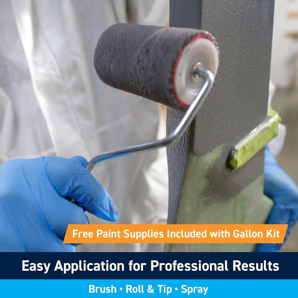 TotalProtect Epoxy Barrier Coat System Gray, Quart