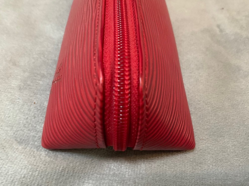 Louis Vuitton Epi pencil case - Red