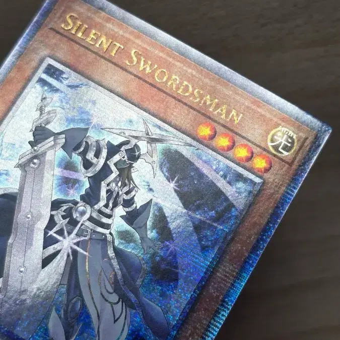 Silent Swordman Rare Card First Edition