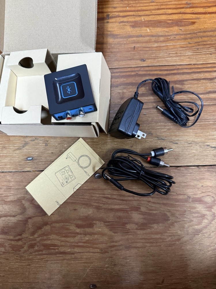 Bluetooth Audio Adapter for Music Streaming Sound System, Esinkin Wireless New