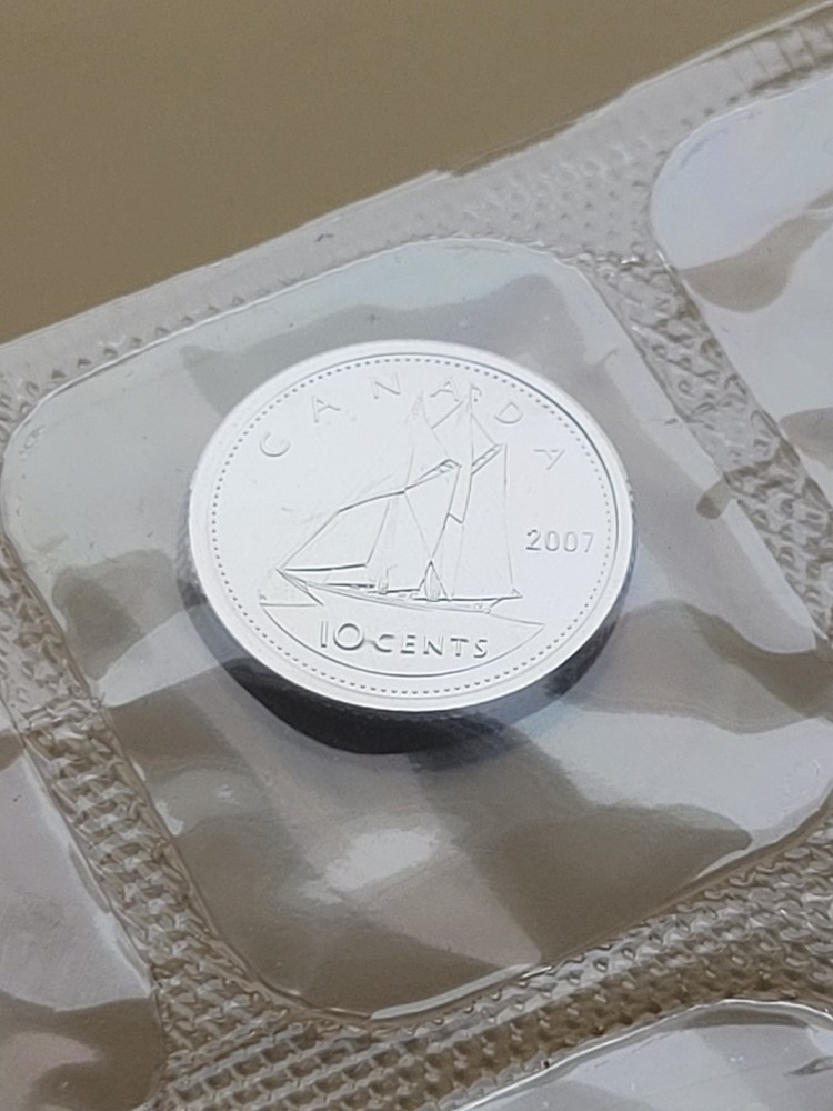 *** 2007 CANADA PROOF LIKE ROYAL MINT SET *** STRAIT 7 ***