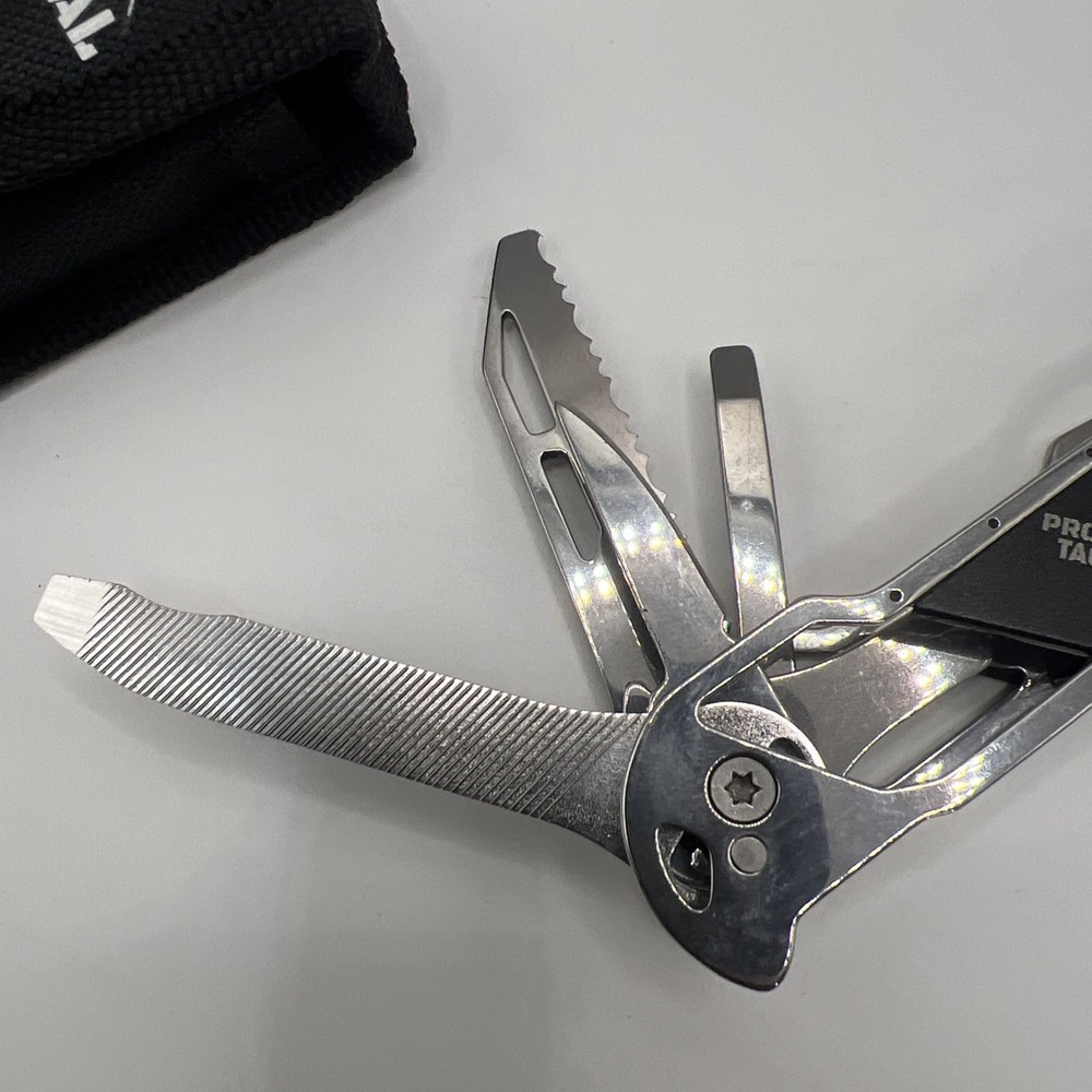 Survivor Tactical Pro Multitool with Belt Clip