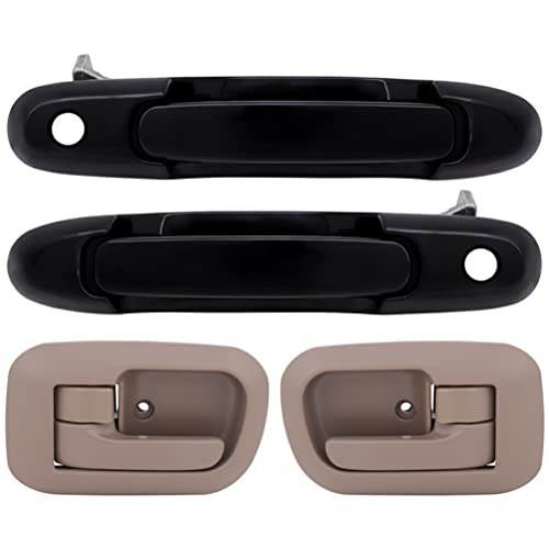 Interior Exterior Front Driver Left Passenger Right Side Door Handle