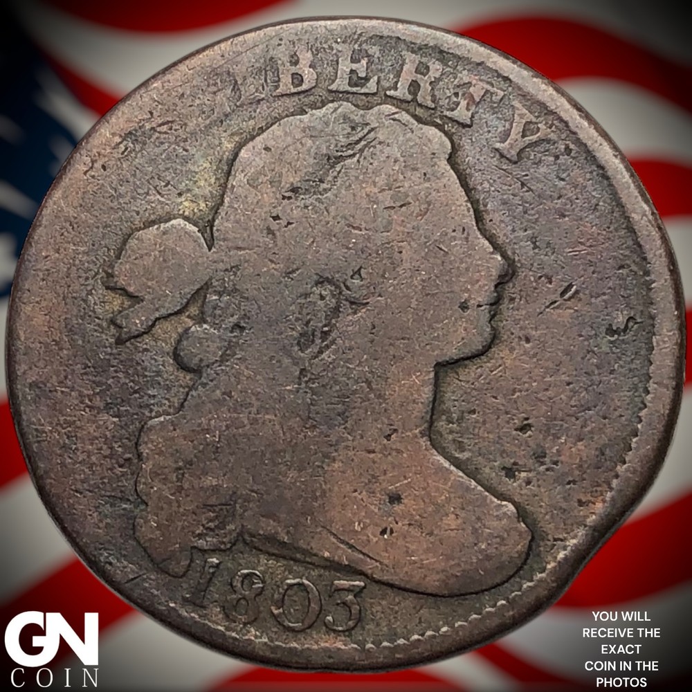1803 Draped Bust Large Cent Z0786