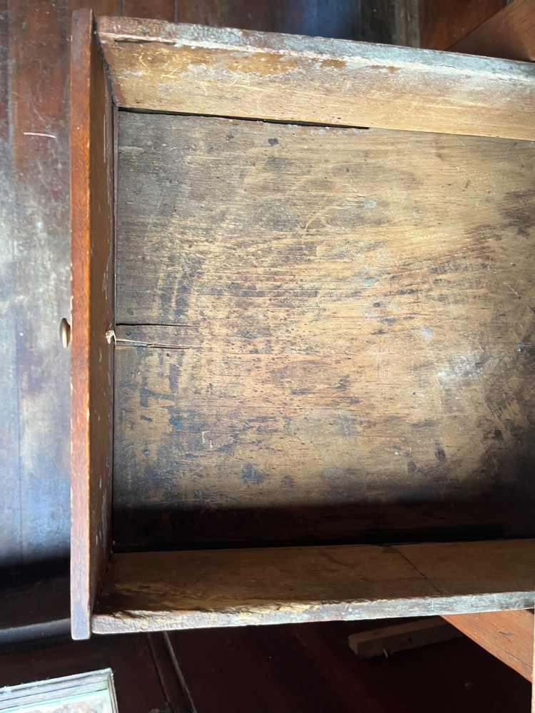 Antique Country Hepplewhite Work Table c.1790