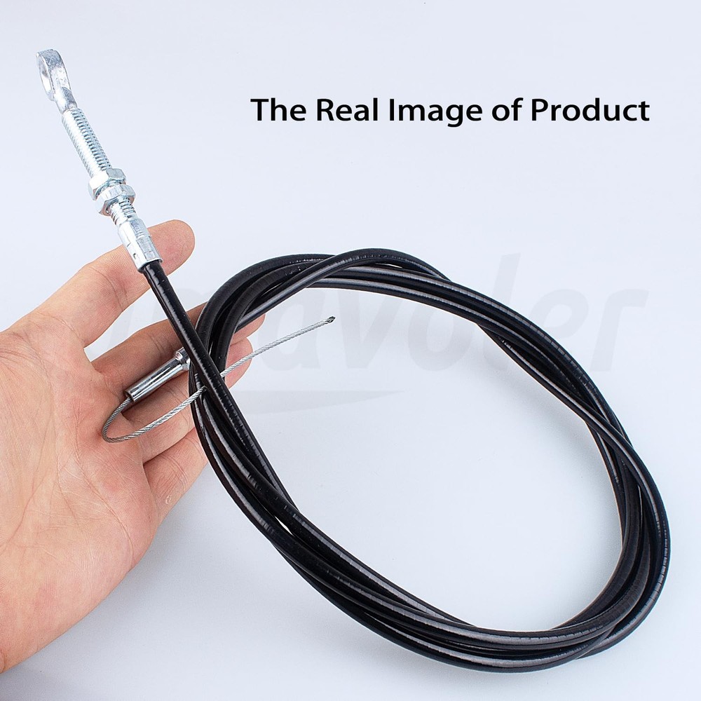 90" Throttle Cable Replacement for Manco GO Kart Buggy - 82" Casing
