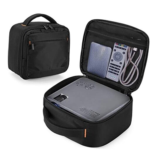 Projector Case, Mini Projector Carrying Bag Compatible for DR.J Single Layer