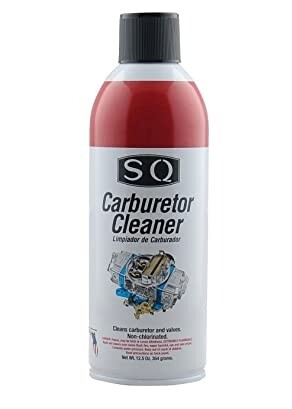 SQ Carburetor Cleaner, 12 pack, 12.5 OZ per can