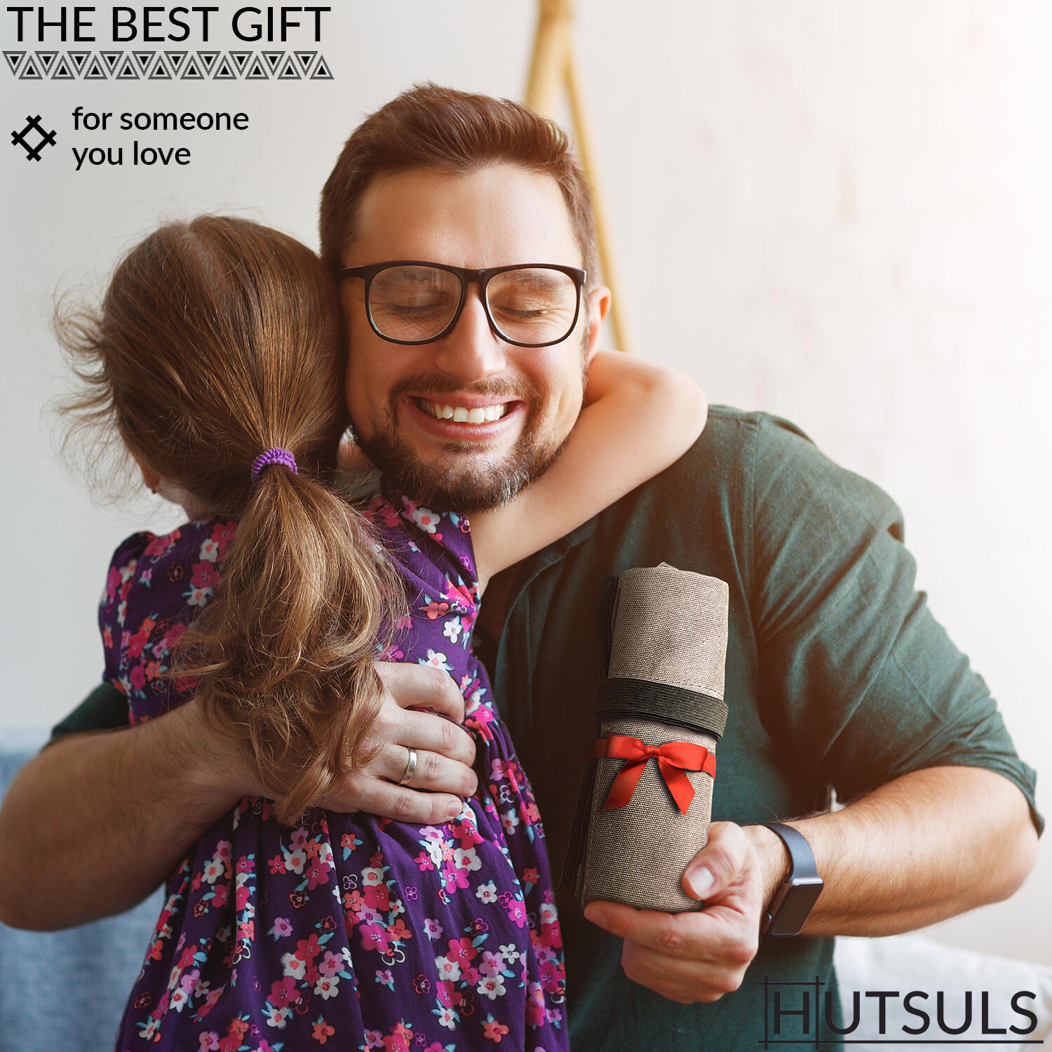 HUTSULS Wood Carving Knives Set Tools Spoon Kit Whittling Carpenter Gifts