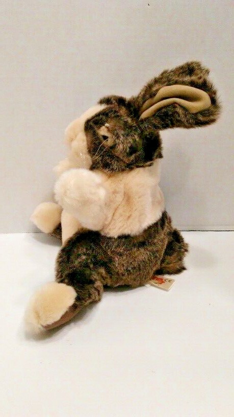 Folkmanis Dutch Rabbit Hand Puppet