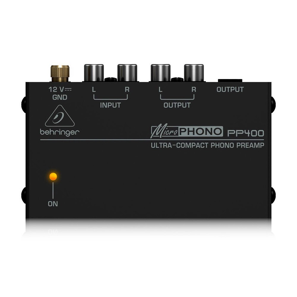 Behringer MicroPhono PP400 Phono PreAmp Preamplificador