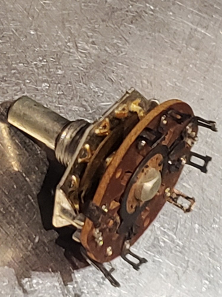 New Heathkit #63-642 Rotary Switch