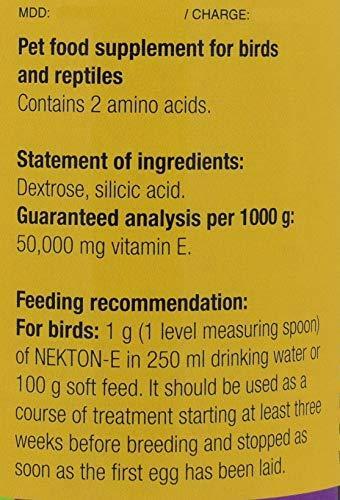 Nekton-E Vitamin E Supplement for Birds, 35gm