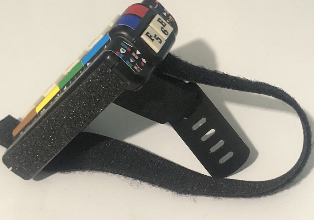 DecaTxt 3 One-Hand Bluetooth Spatial Computing Keyboard & Assistive Technology