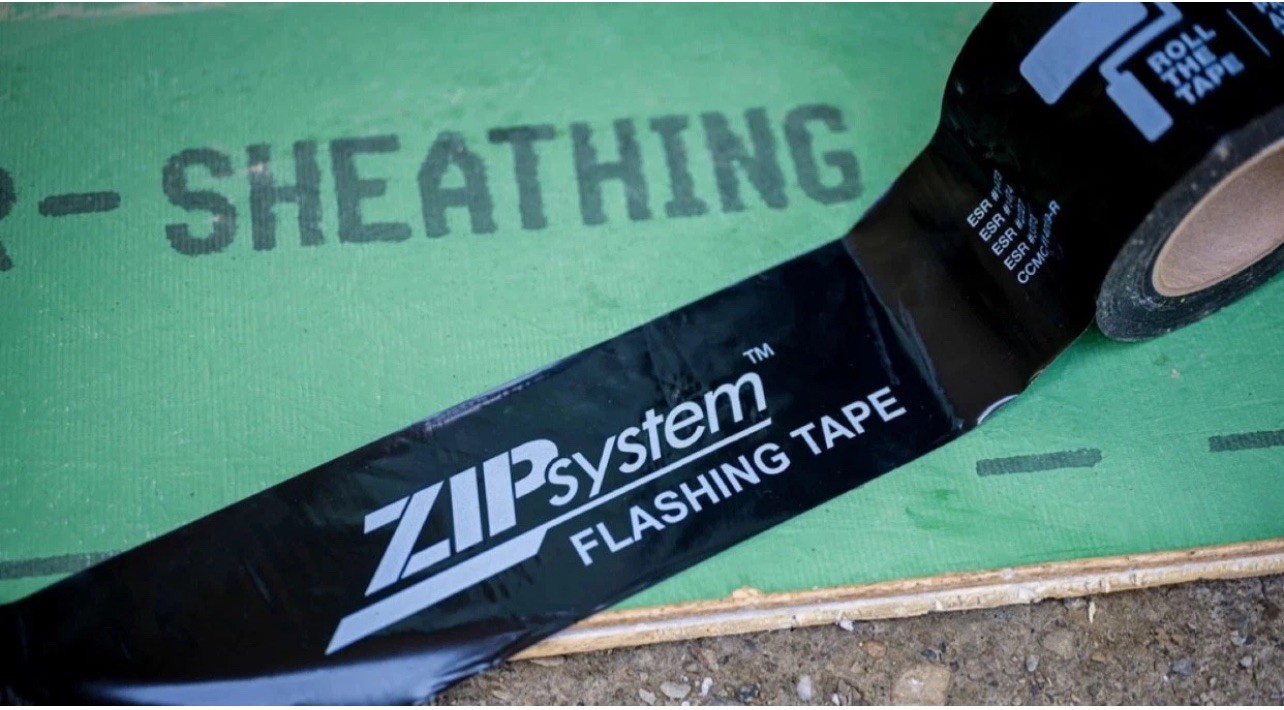 ZIP System Huber Flashing Tape 3.75inches X 90Feet. 12 count !READ DESCRIPTION!