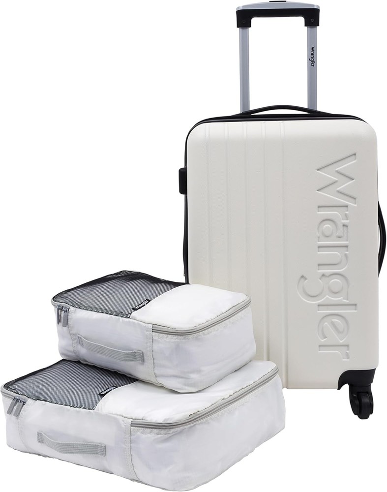 Carry-On Luggage Set Beige