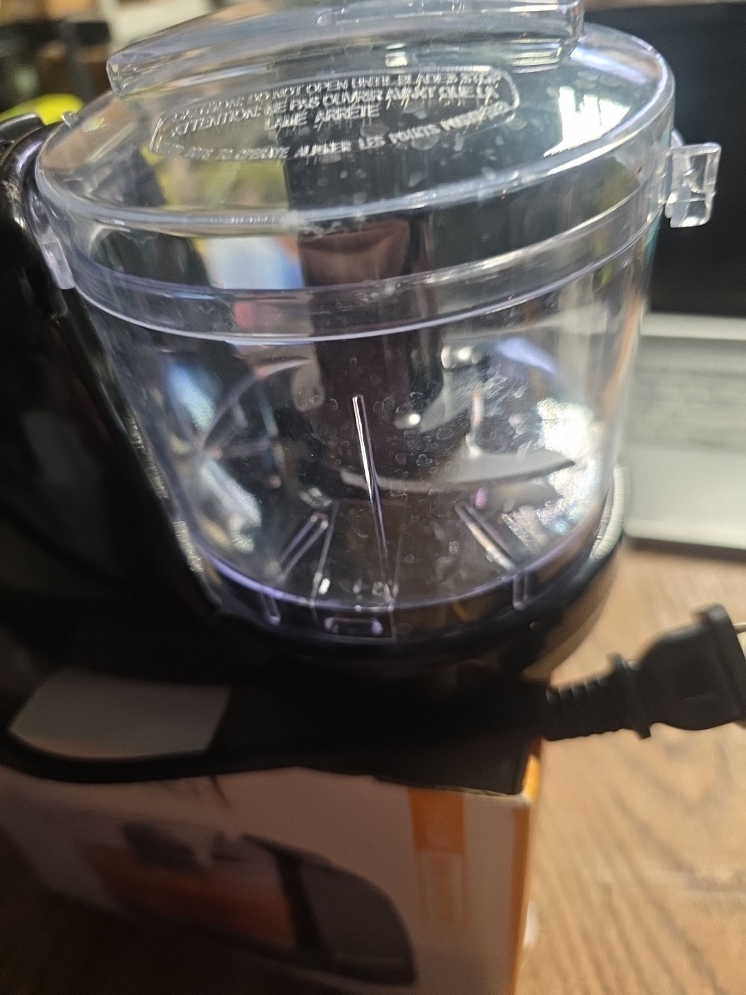 Toastmaster 1.5-Cup Mini Chopper Food Processor Chopper TM-61MC