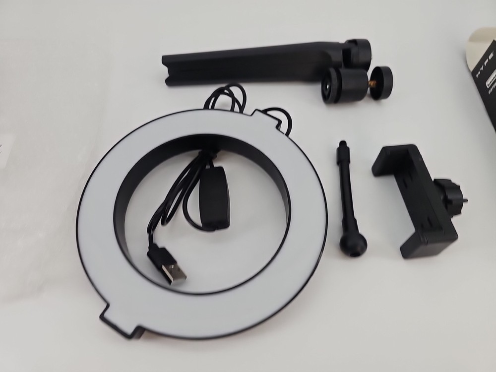HYPE 6" INCH LED RING LIGHT (Fulll