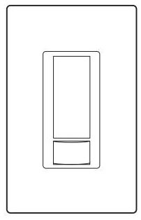 Lutron MS-OPS2-IV Ivory Occupancy Sensor Switch Single-Pole