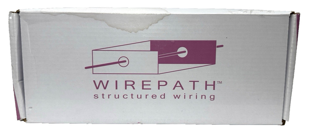 Wirepath Data Patch Module WP-MOD-DATA8x8, 110 punchdown to RJ45 Jack Connection