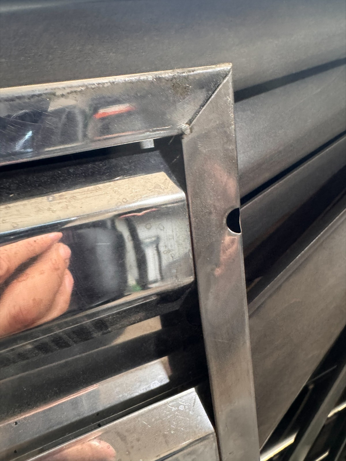 Winco HFS-2016 Stainless Steel Hood Filter 16” x 20” x 1.5” Commercial Kitchen