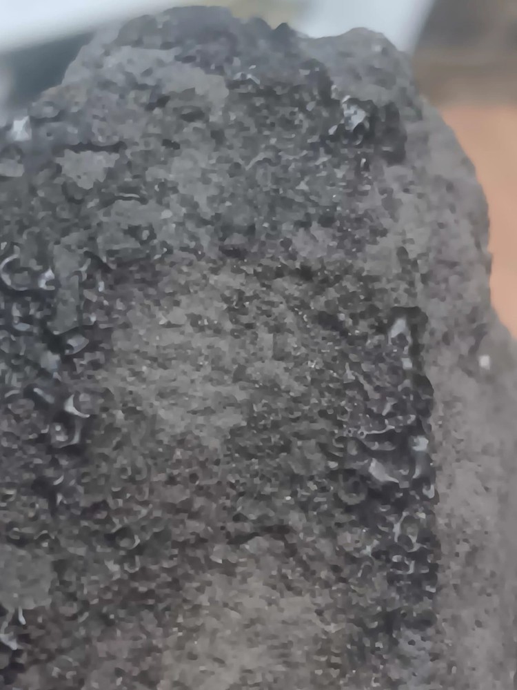 Lighting Struck Rock .