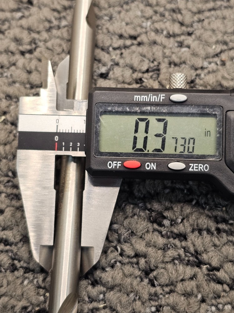 INTERSTATE 4-1/2" X 6" 60D HSS Plain Combo Drill & Countersink