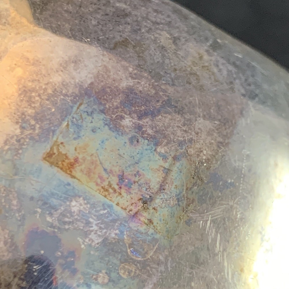 VINTAGE REED & BARTON SILVER SOLDERED 310 9 Oz Measuring Cup