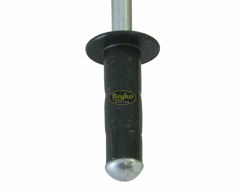 Multi Grip Small Head Black Rivets Pop Rivet 50ct 3/16" Fasteners Multi-Grip