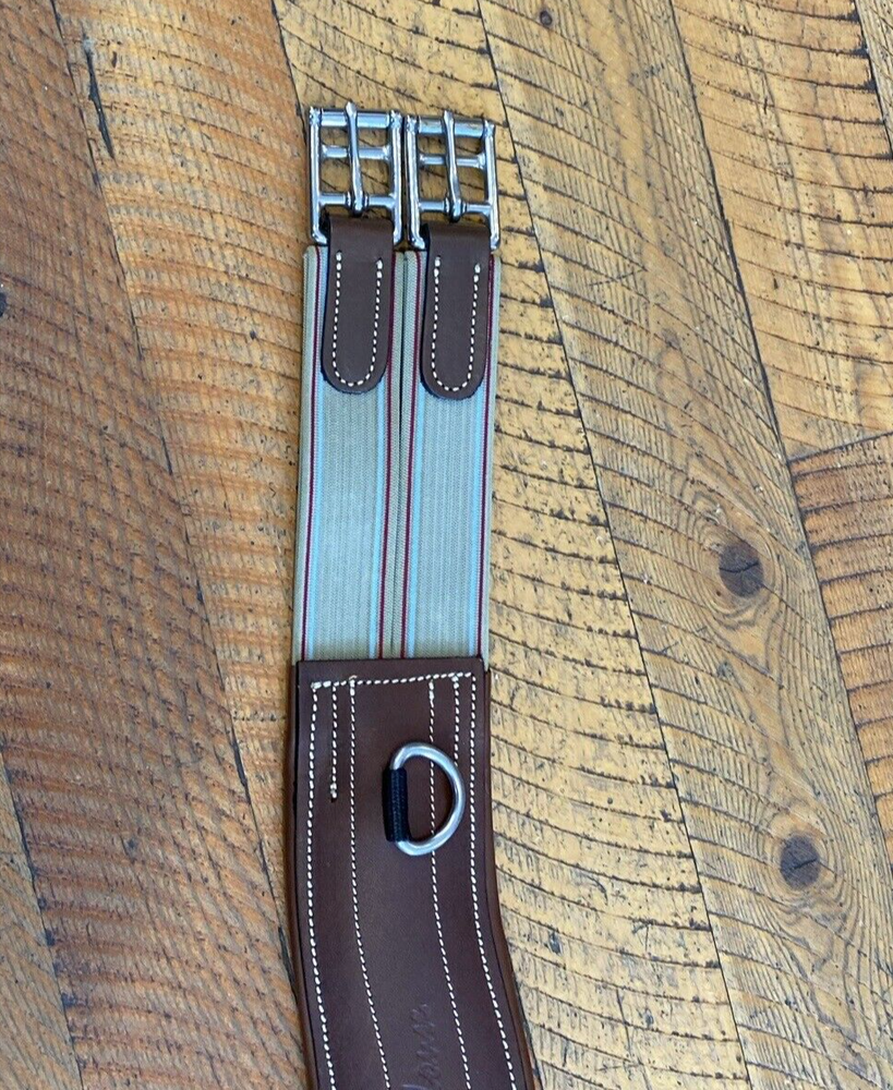 M. Toulouse Leather Anatomic Girth Size 52"