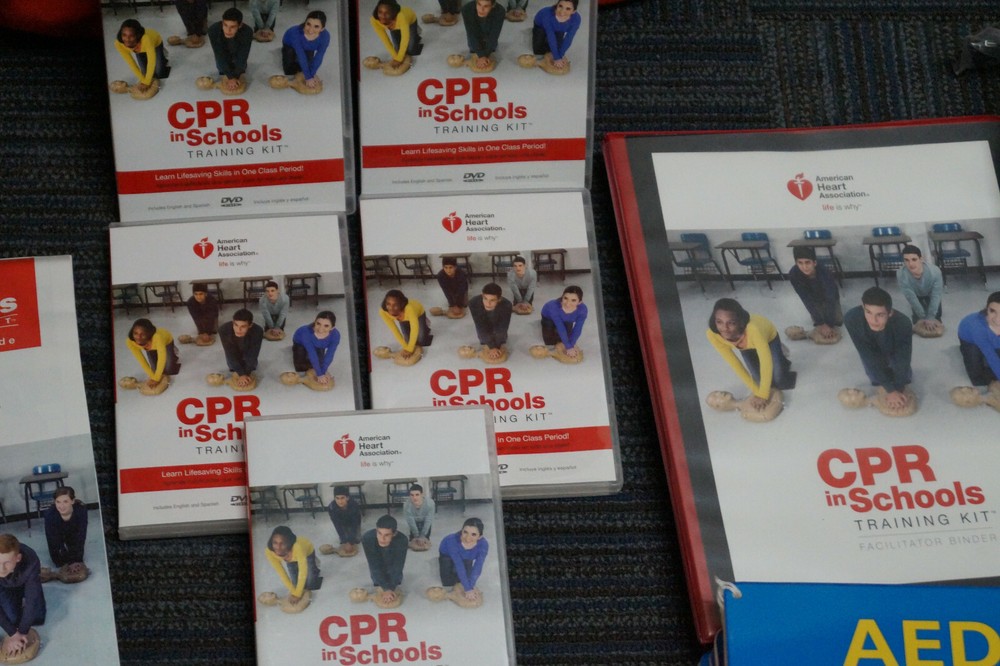 CPR Training Kit - Rolling Carrying Case