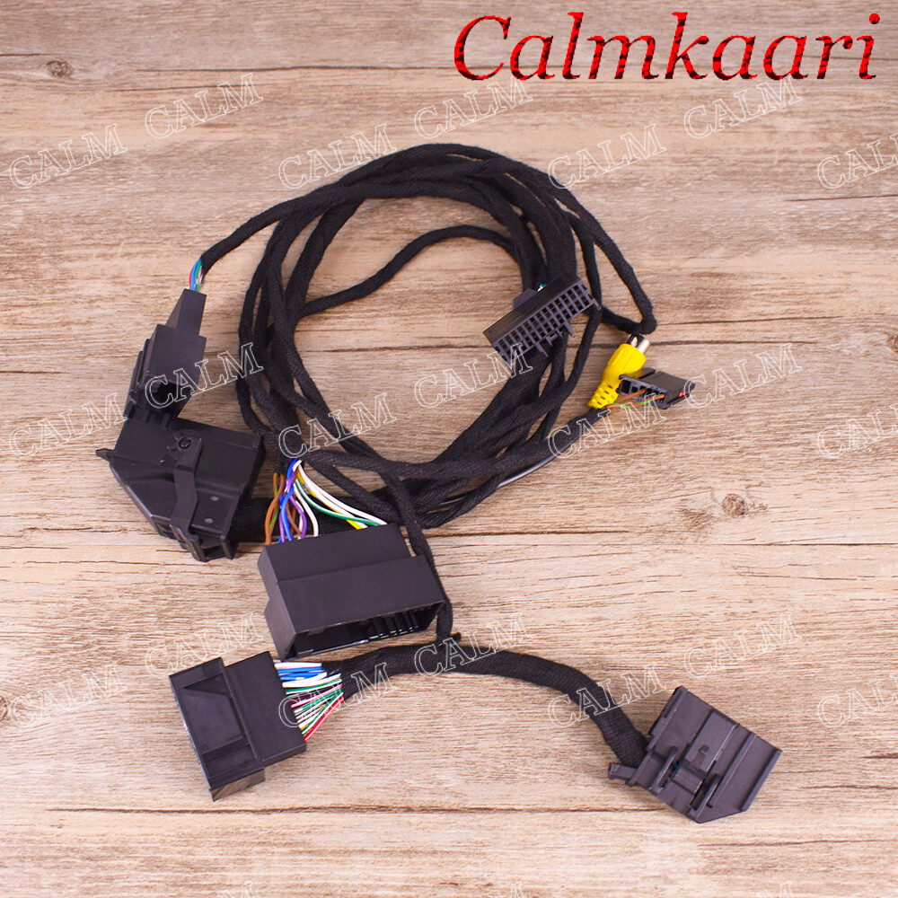 FOR Ford SYNC 1 to SYNC 2 SYNC 3, 4" TO 8" Custom PNP Conversion Power Harness